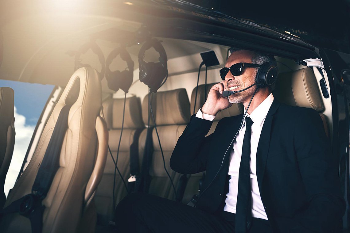 Executive Helicopter Charters in Philadelphia