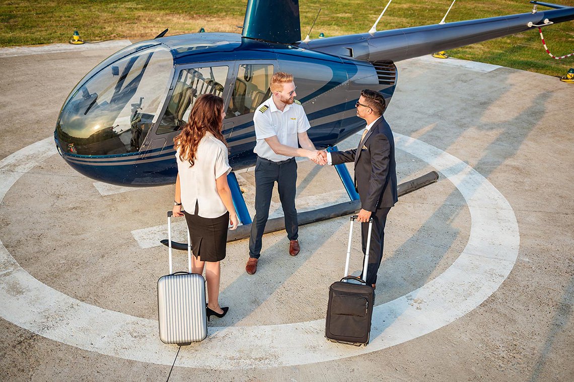 Specialty Helicopter Charters in Philadelphia