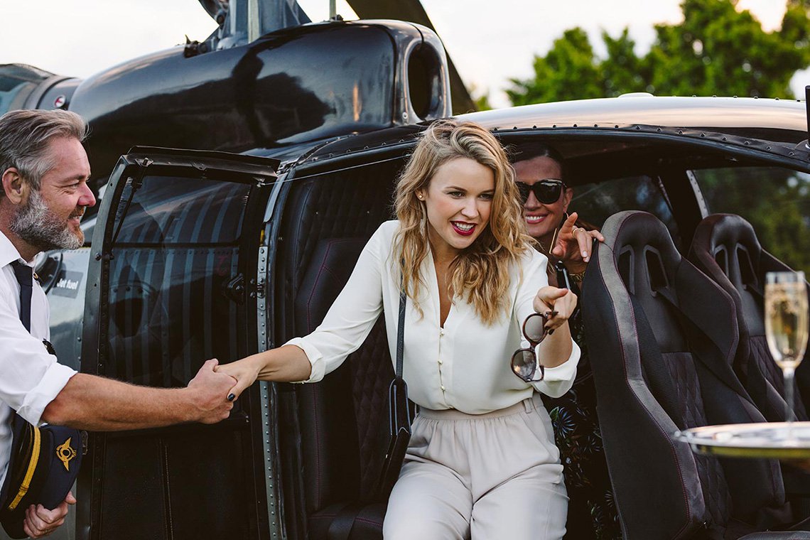 Luxury Helicopter Charters Philadelphia