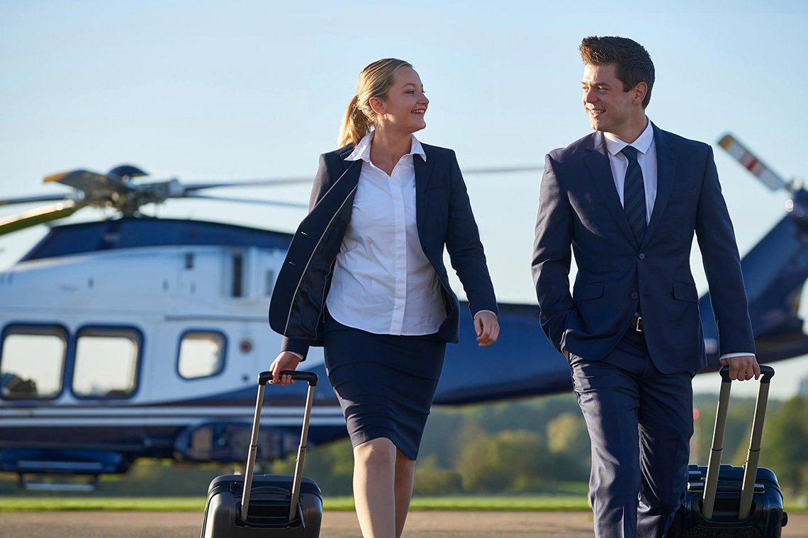 Business Helicopter Charters in Philadelphia